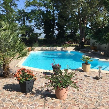 Appartement Mansarde Et Climatise 50 M2 Pompignan  Dış mekan fotoğraf