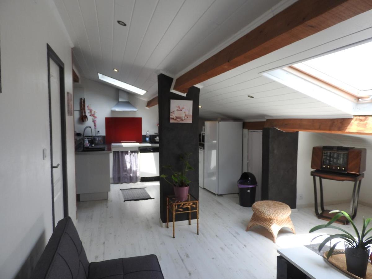 Appartement Mansarde Et Climatise 50 M2 Pompignan  Dış mekan fotoğraf