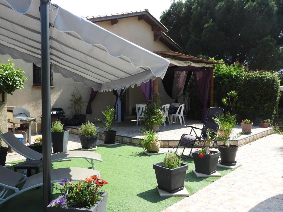 Appartement Mansarde Et Climatise 50 M2 Pompignan  Dış mekan fotoğraf