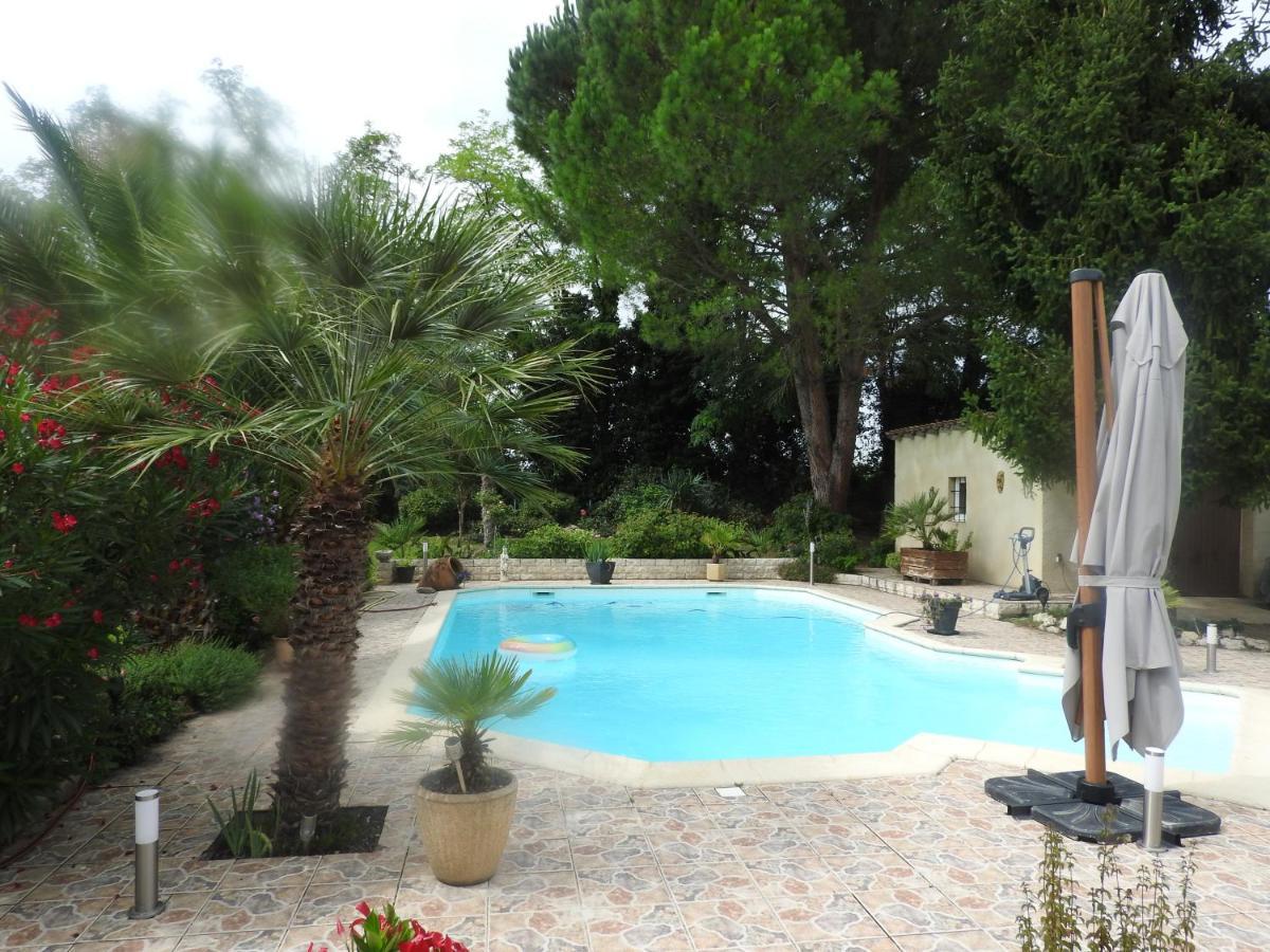 Appartement Mansarde Et Climatise 50 M2 Pompignan  Dış mekan fotoğraf