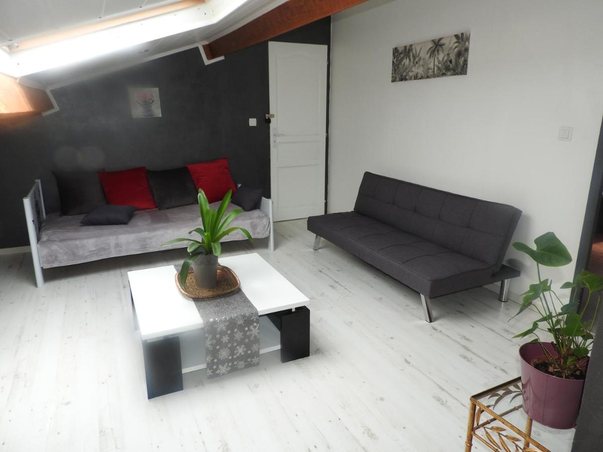 Appartement Mansarde Et Climatise 50 M2 Pompignan  Dış mekan fotoğraf