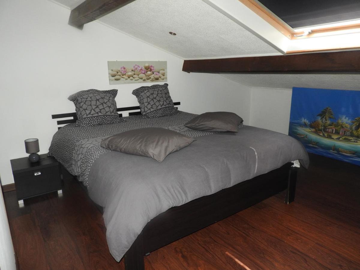 Appartement Mansarde Et Climatise 50 M2 Pompignan  Dış mekan fotoğraf
