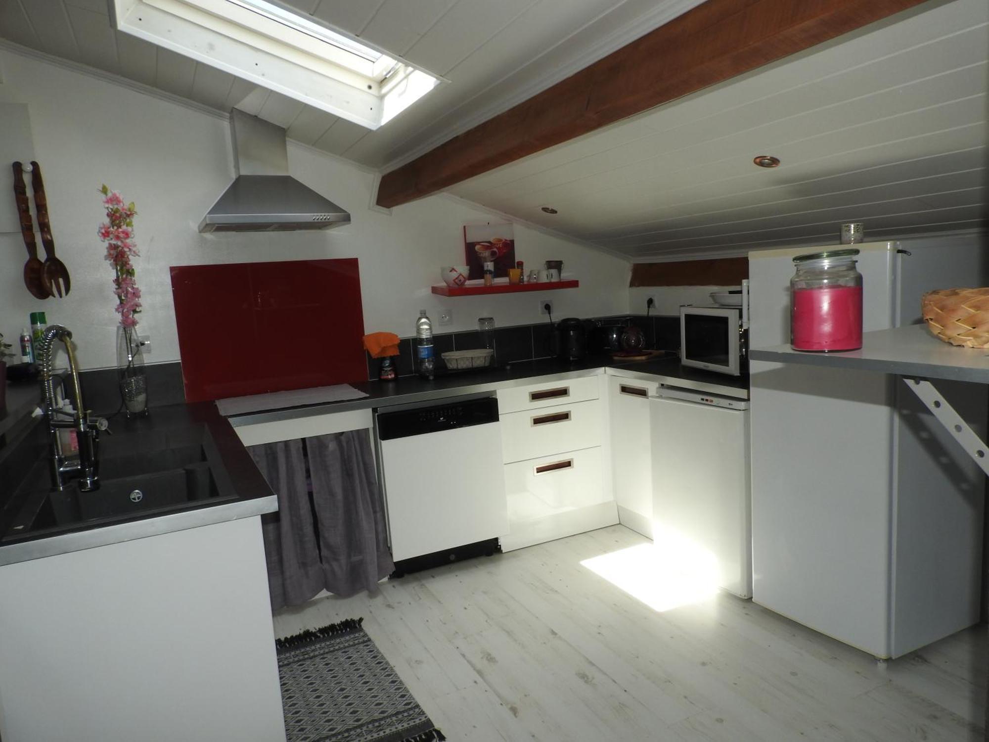 Appartement Mansarde Et Climatise 50 M2 Pompignan  Dış mekan fotoğraf