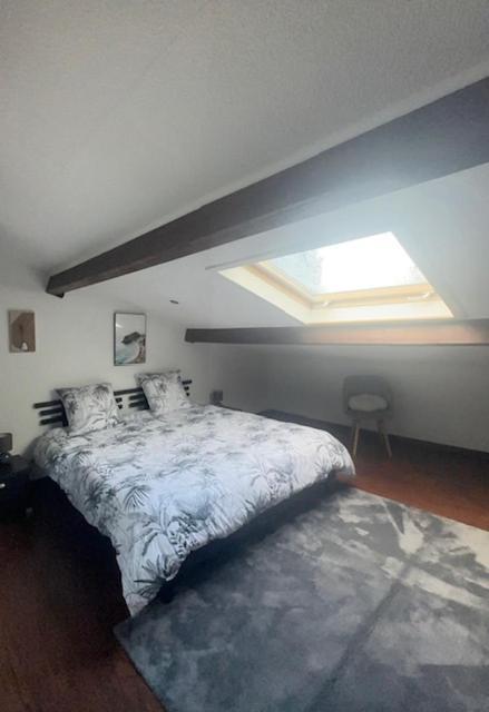 Appartement Mansarde Et Climatise 50 M2 Pompignan  Dış mekan fotoğraf