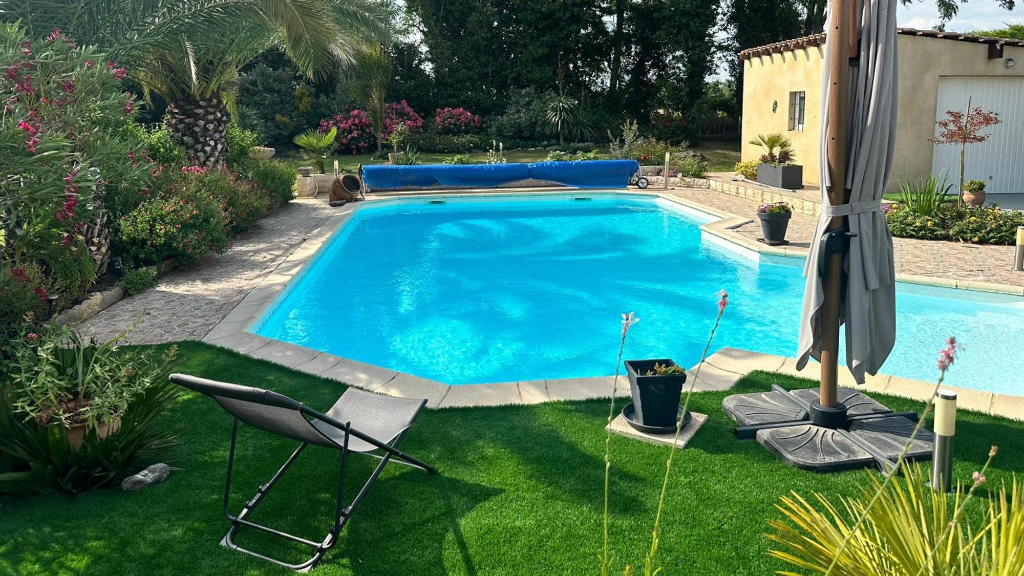Appartement Mansarde Et Climatise 50 M2 Pompignan  Dış mekan fotoğraf